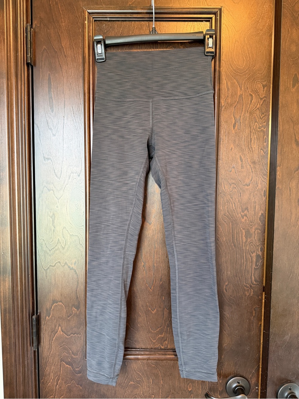 lululemon athletica Heathered Gray High-Rise Leggings